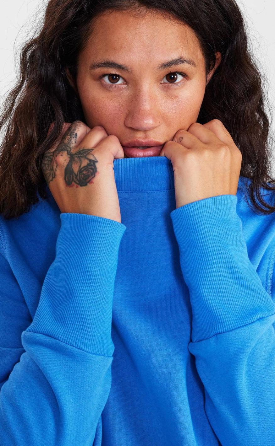 Nümph Sweatshirt - Nikola - Palace Blue