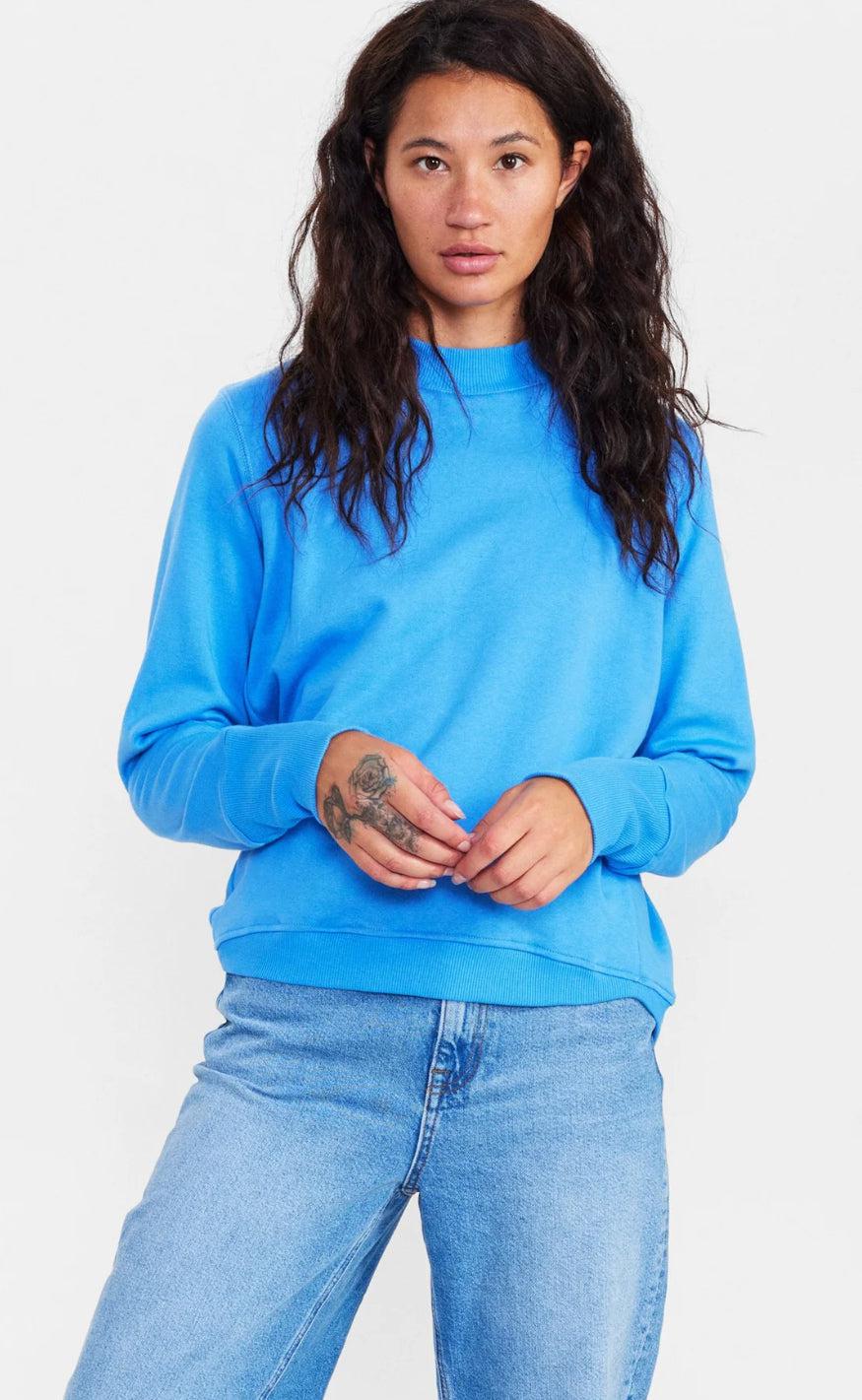Nümph Sweatshirt - Nikola - Palace Blue