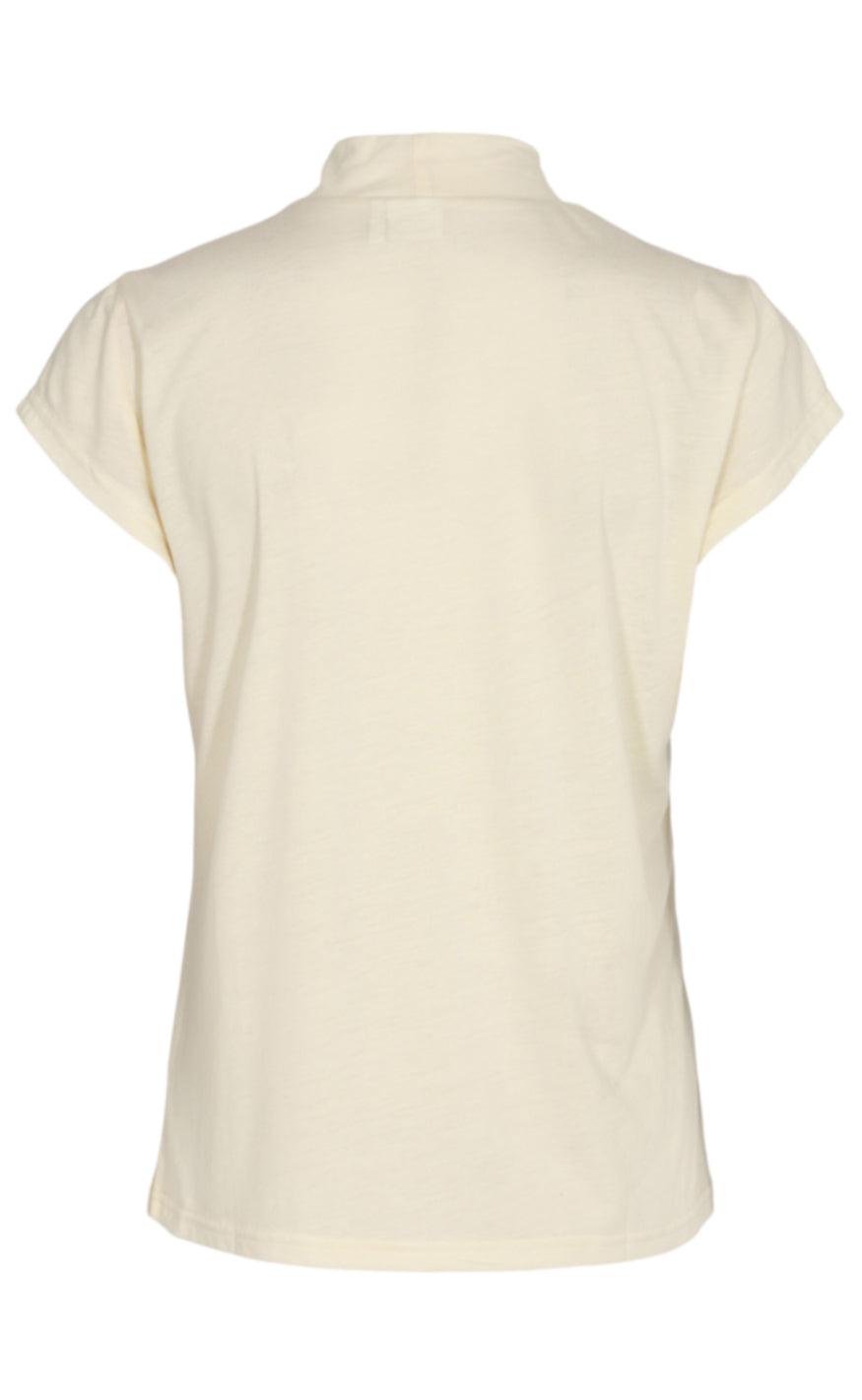 Nümph T-Shirt - Milvai - Cloud Dancer