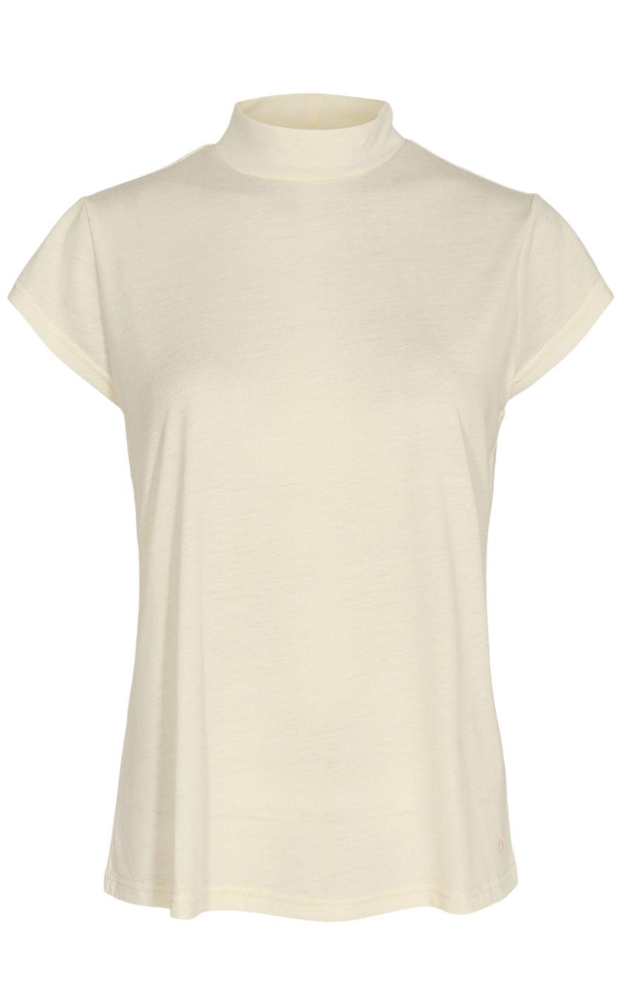 Nümph T-Shirt - Milvai - Cloud Dancer