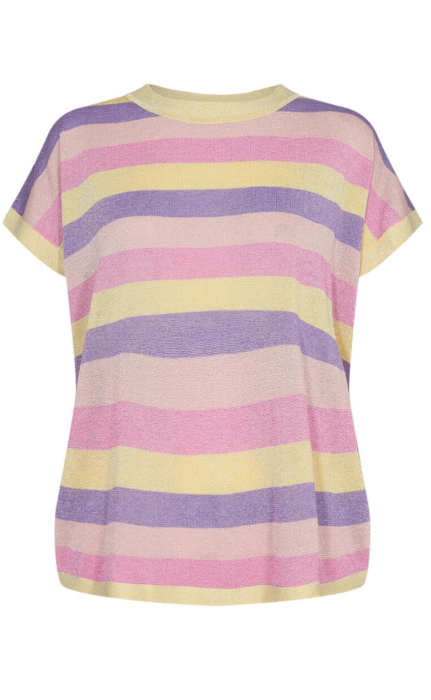 Nümph T-shirt - Eris - Lemon Drop