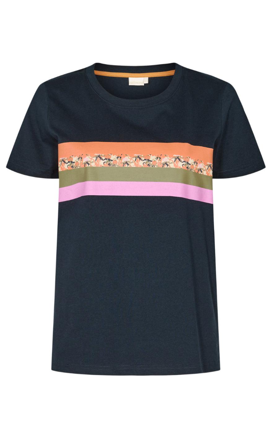 Nümph T-shirt - Kaya - Dark Sapphire