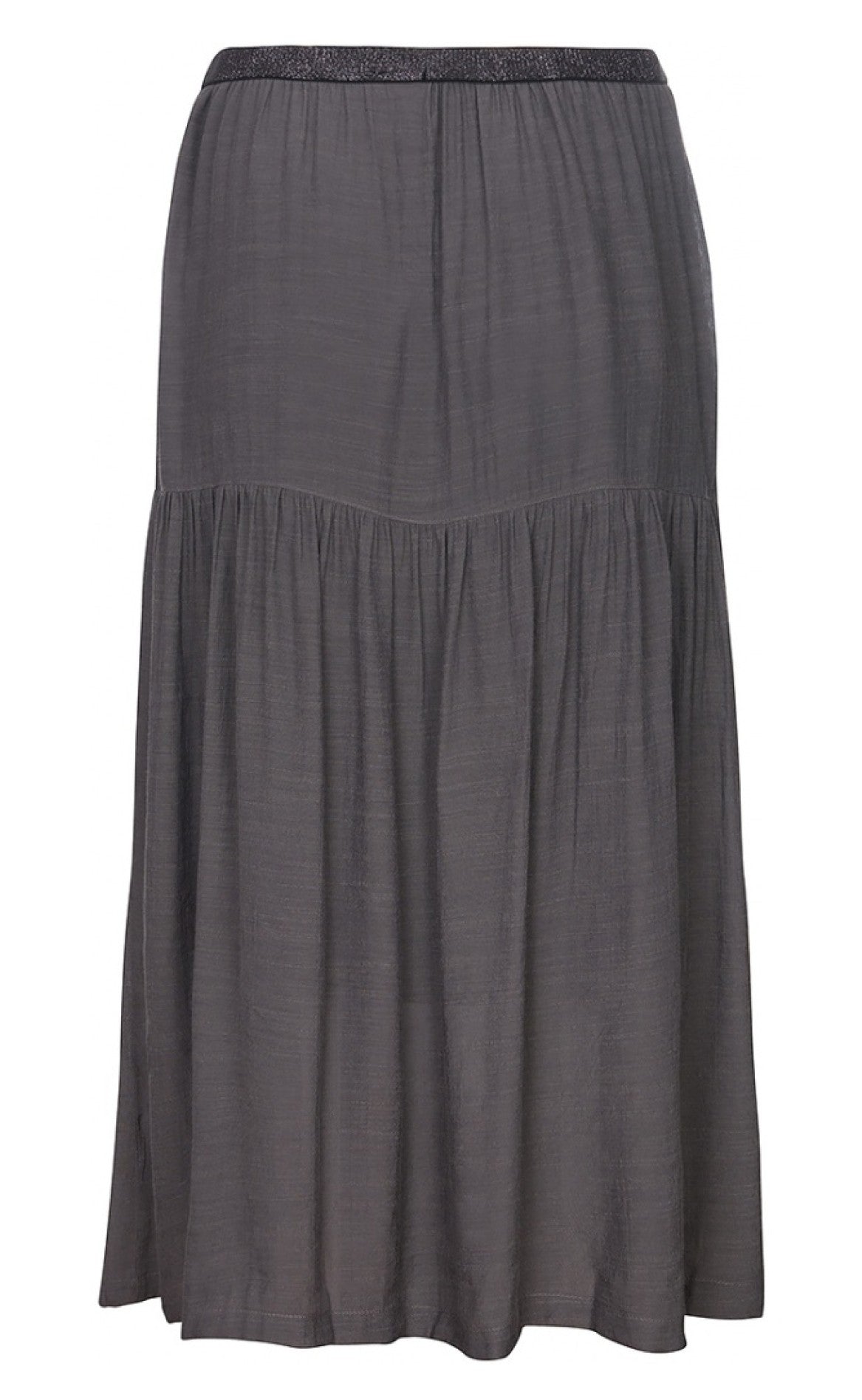 ONE TWO LUXZUZ KARITAS SKIRT ASPHALT