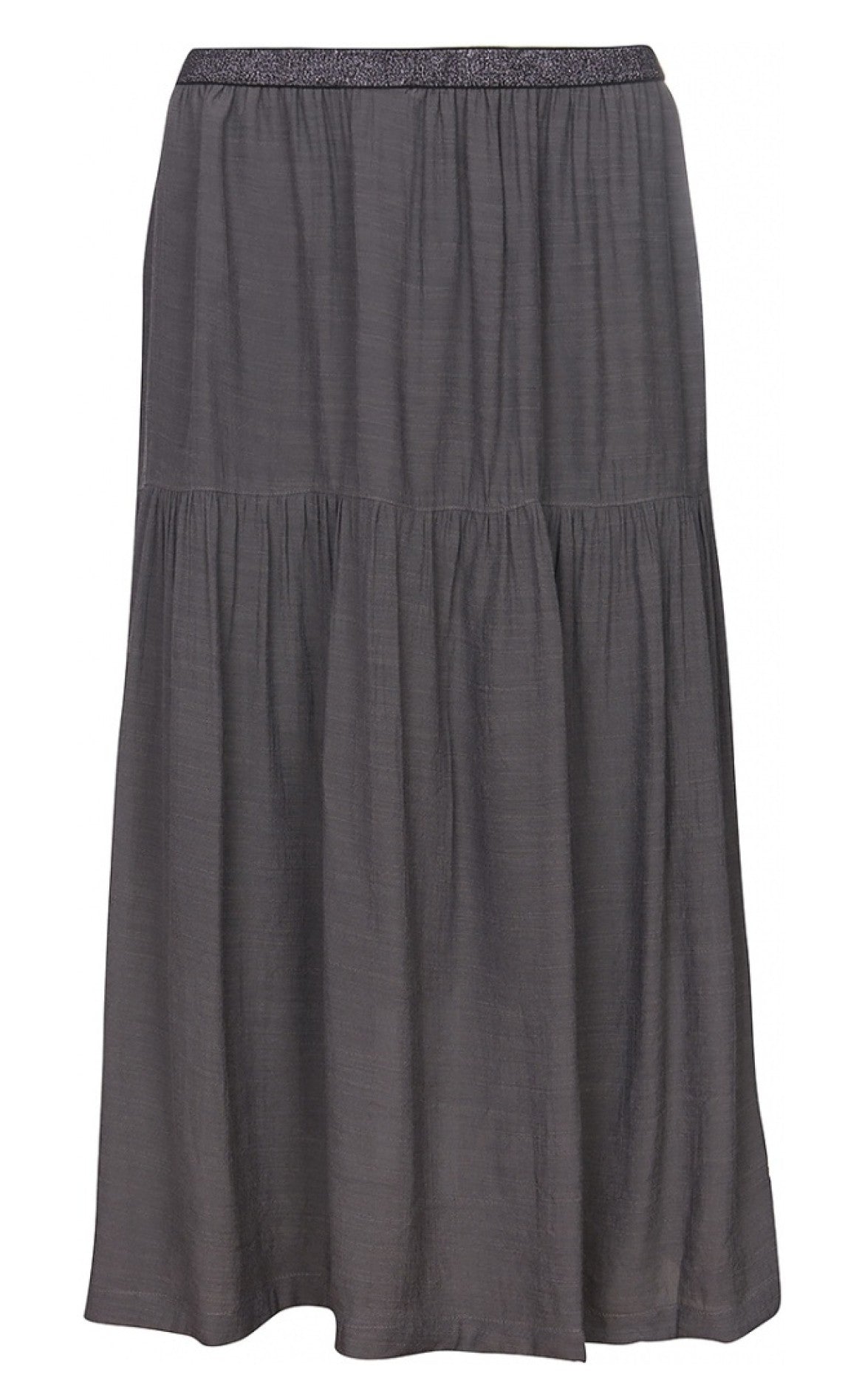 ONE TWO LUXZUZ KARITAS SKIRT ASPHALT