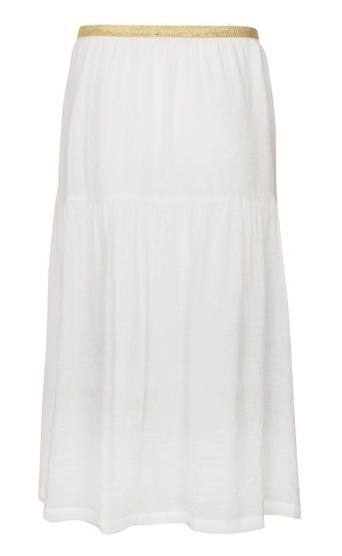 ONE TWO LUXZUZ KARITAS SKIRT CREAM