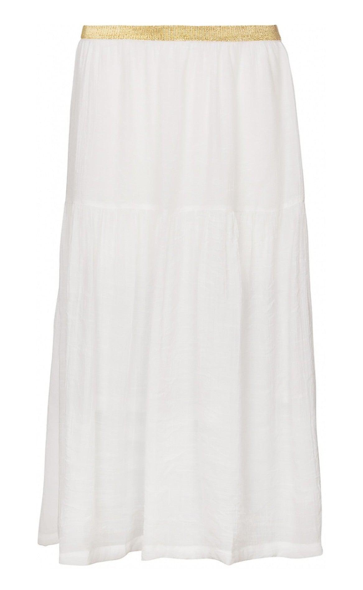 ONE TWO LUXZUZ KARITAS SKIRT CREAM