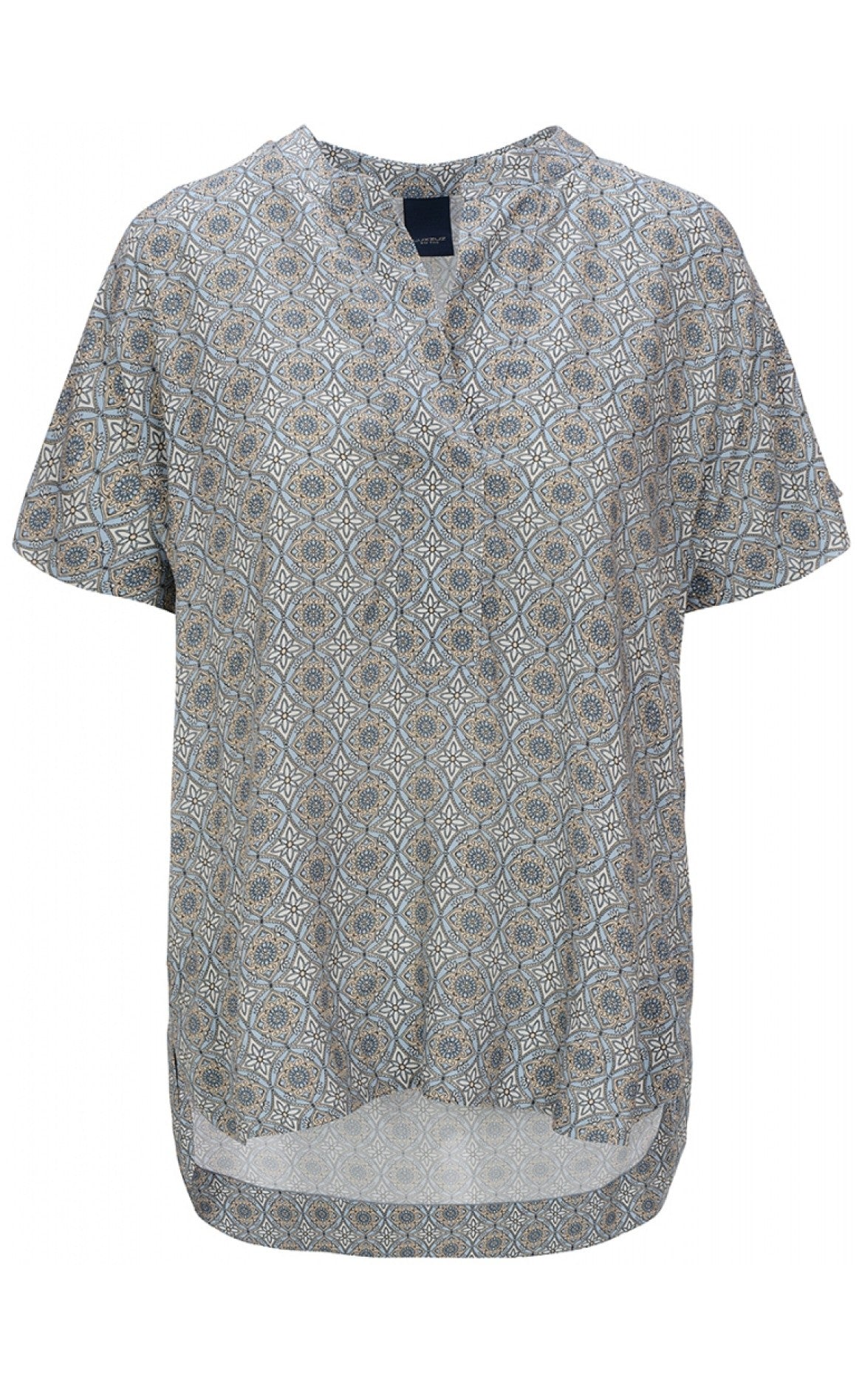 One Two Luxzuz Bluse - Abiana - Heavenly Blue
