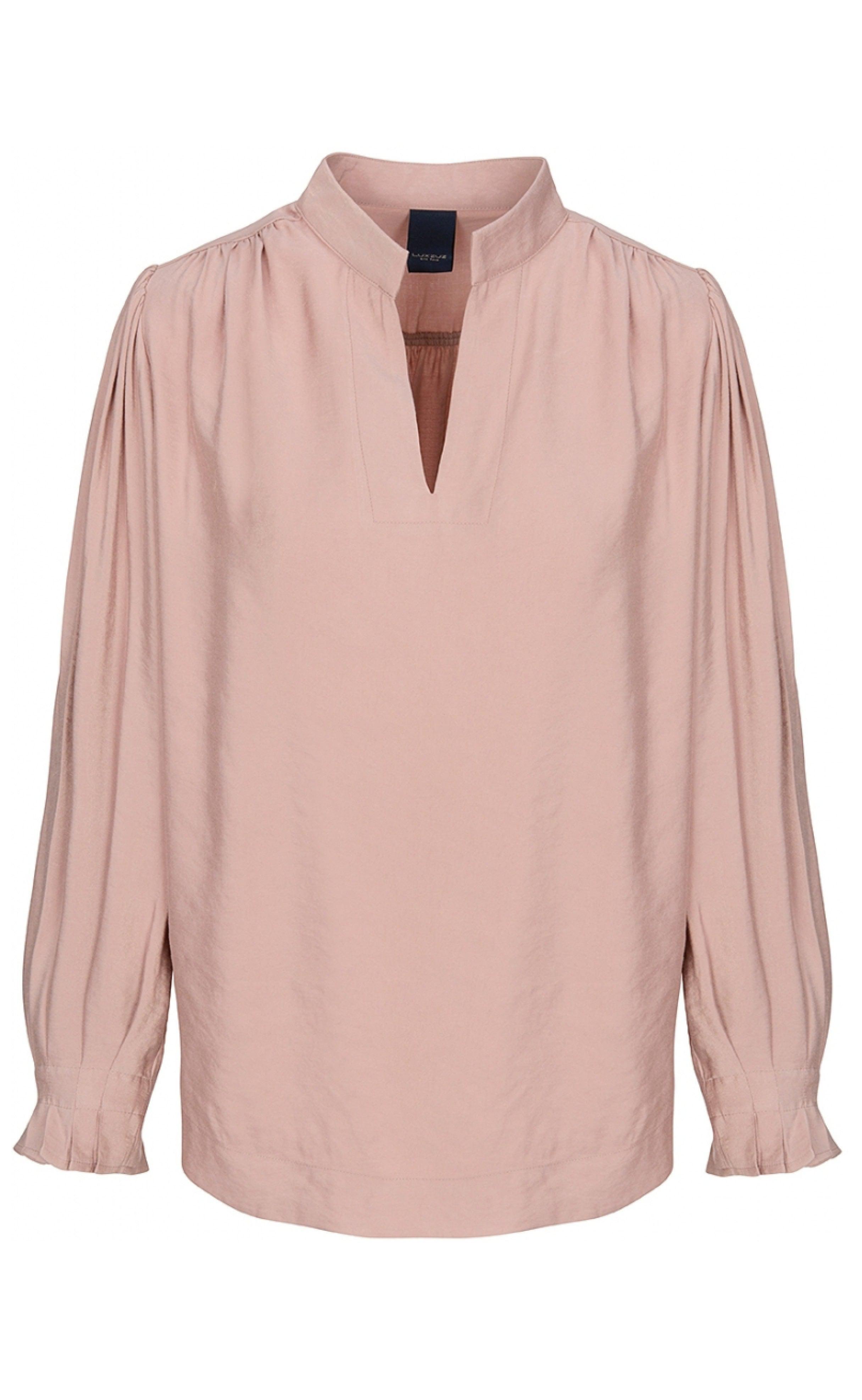 One Two Luxzuz Bluse - Aila - Powder Rose
