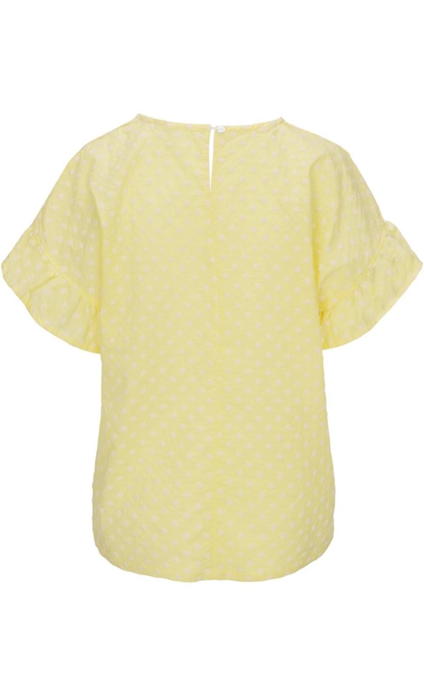 One Two Luxzuz Bluse - Aleksandra - Lemonade