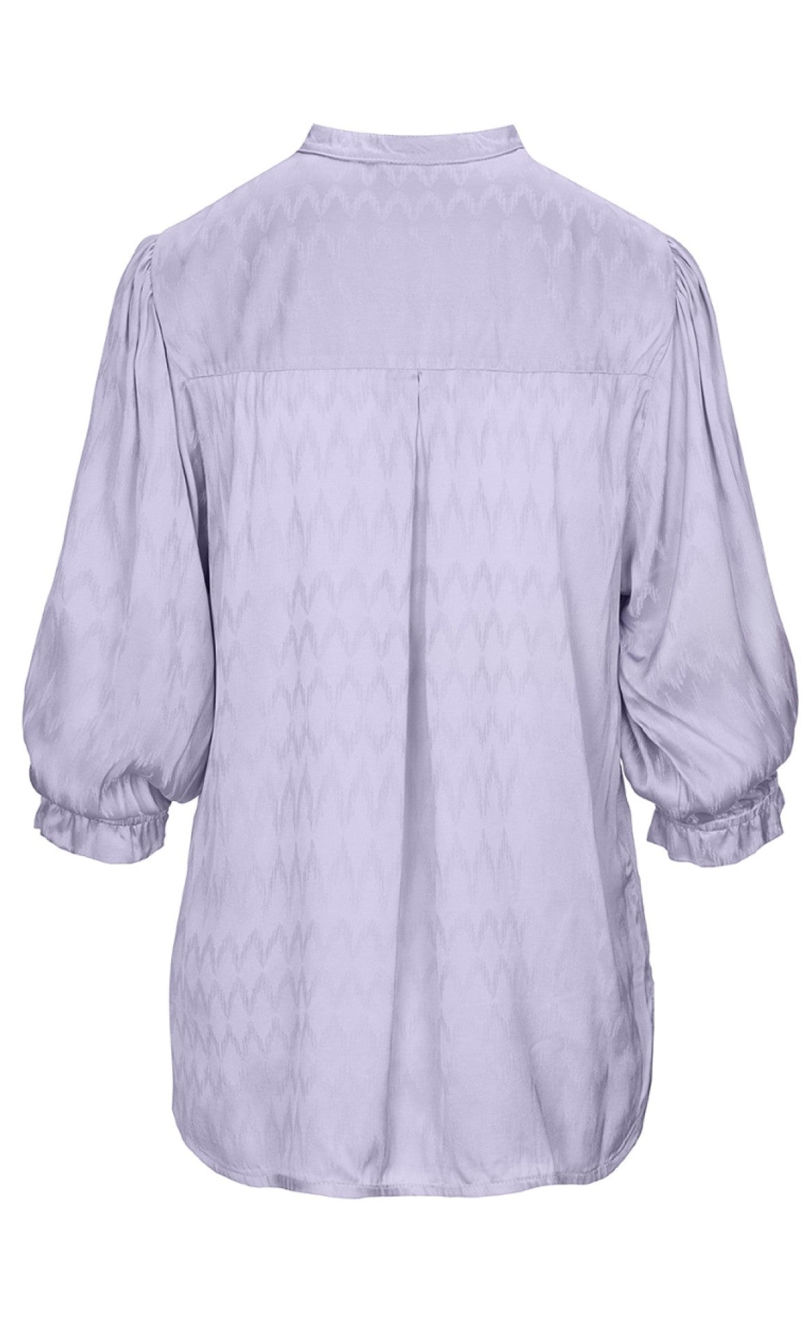 One Two Luxzuz Bluse - Daimi - Purple Heather