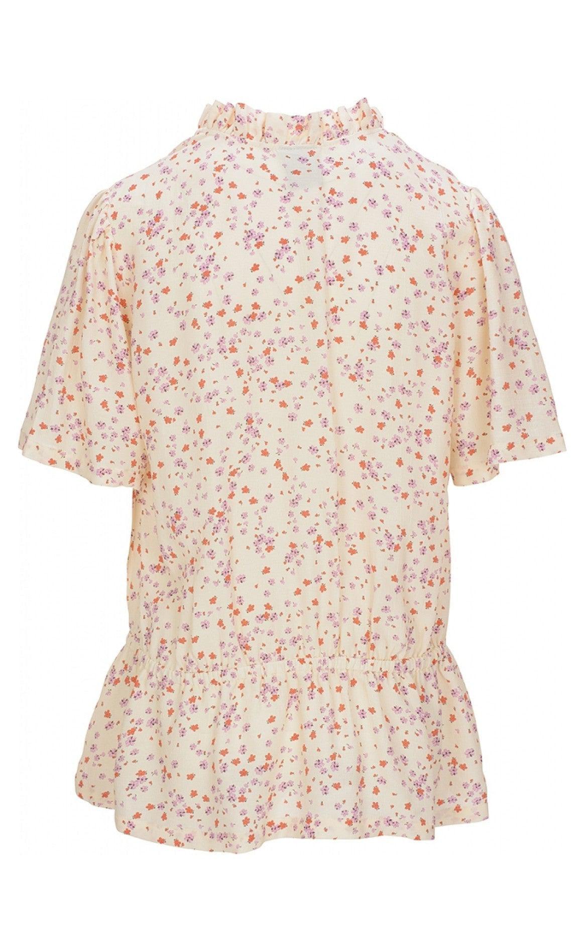 One Two Luxzuz Bluse - Kianita - Buttercream