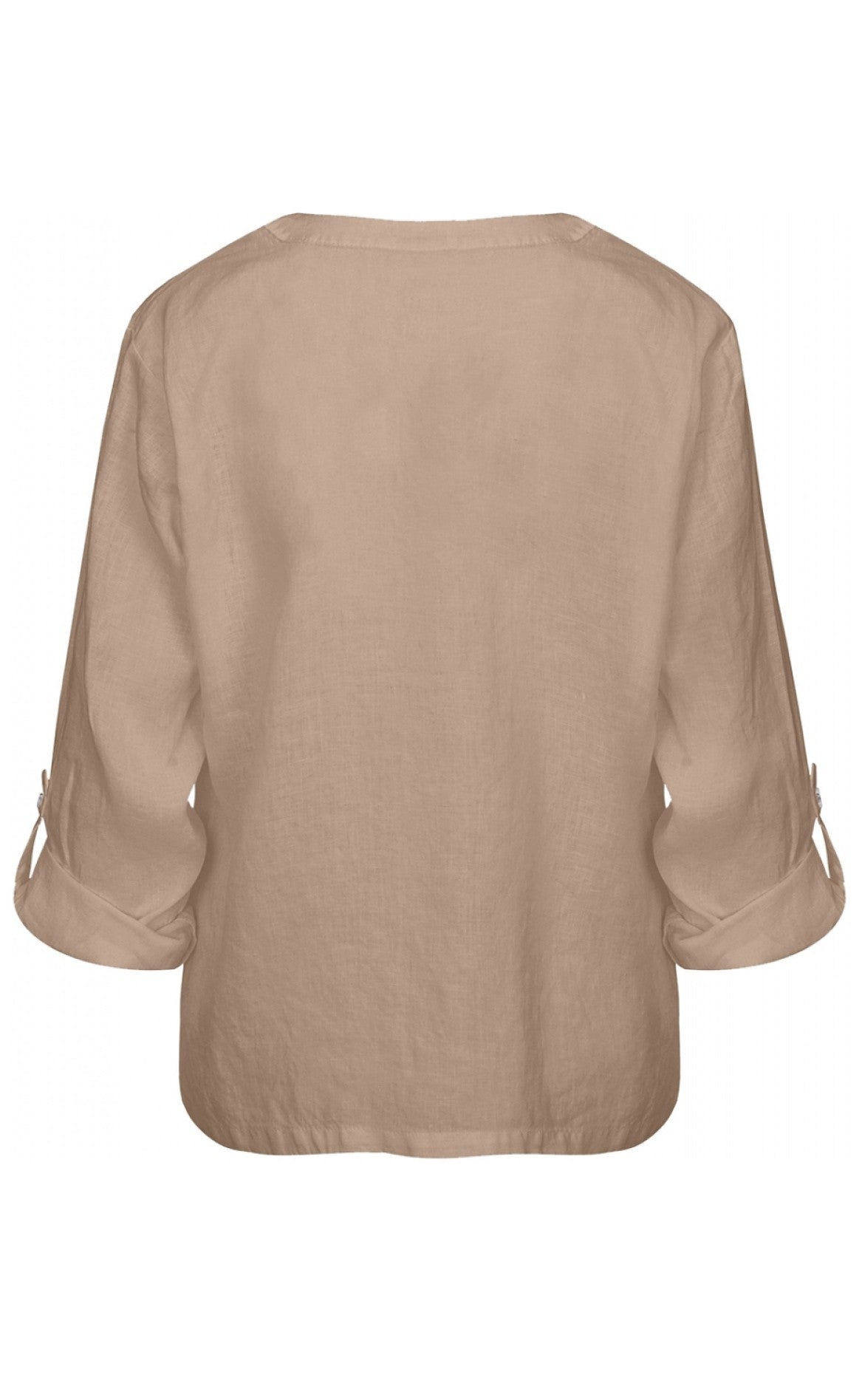 One Two Luxzuz Bluse - Kisserina - Granole