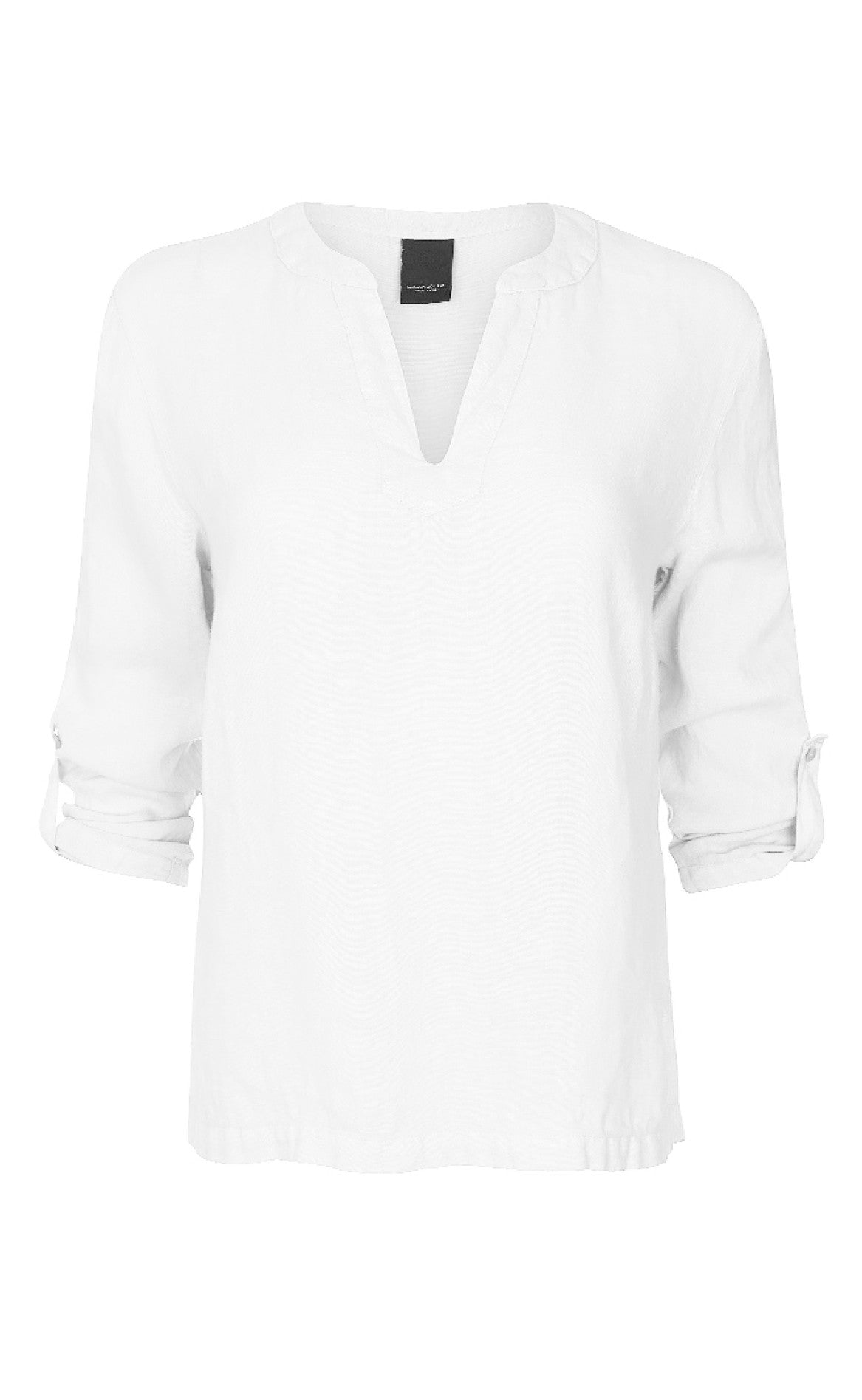 One Two Luxzuz Bluse - Kisserina - White