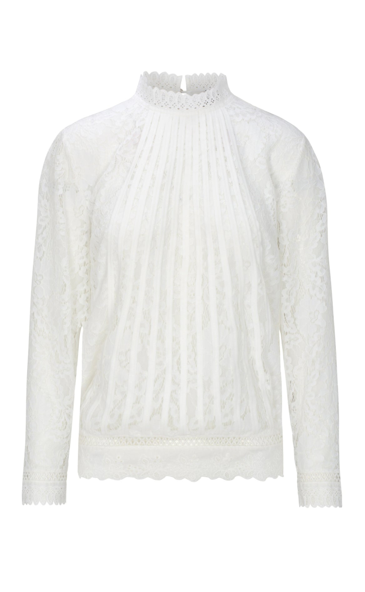 One Two Luxzuz Bluse - Laizy - Cream