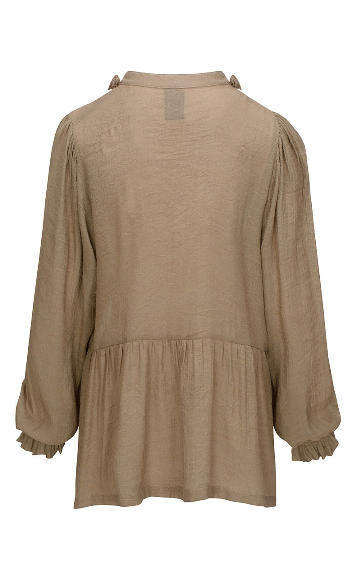 One Two Luxzuz Bluse - Liba - Peanut