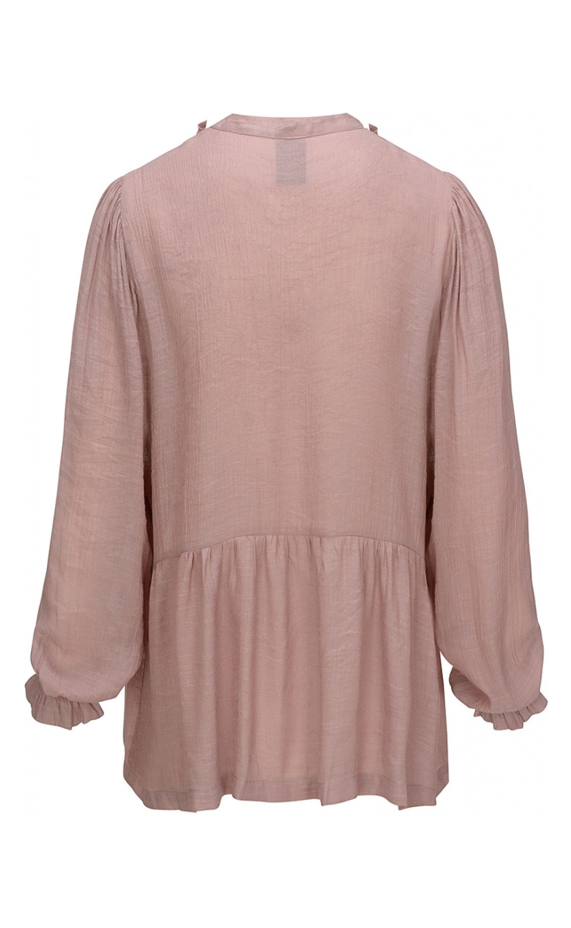 One Two Luxzuz Bluse - Liba - Powder Rose