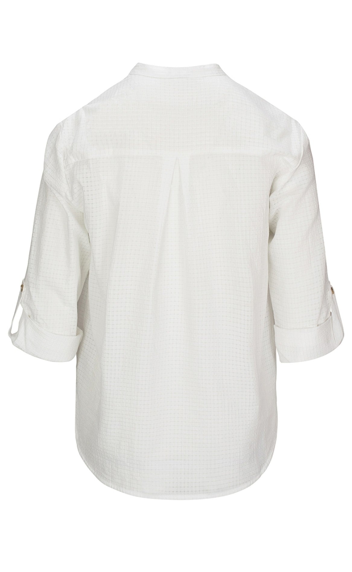 One Two Luxzuz Bluse - Malena - Cream