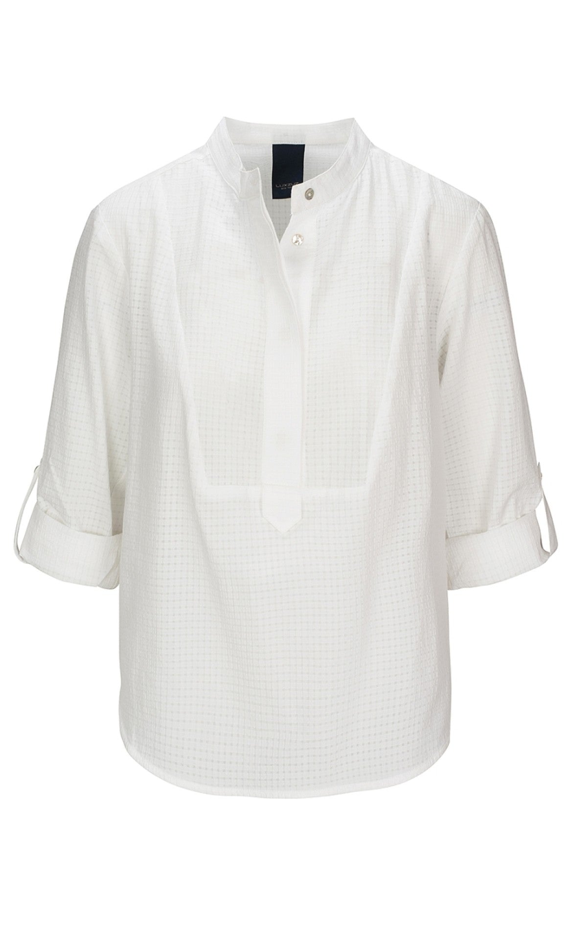 One Two Luxzuz Bluse - Malena - Cream