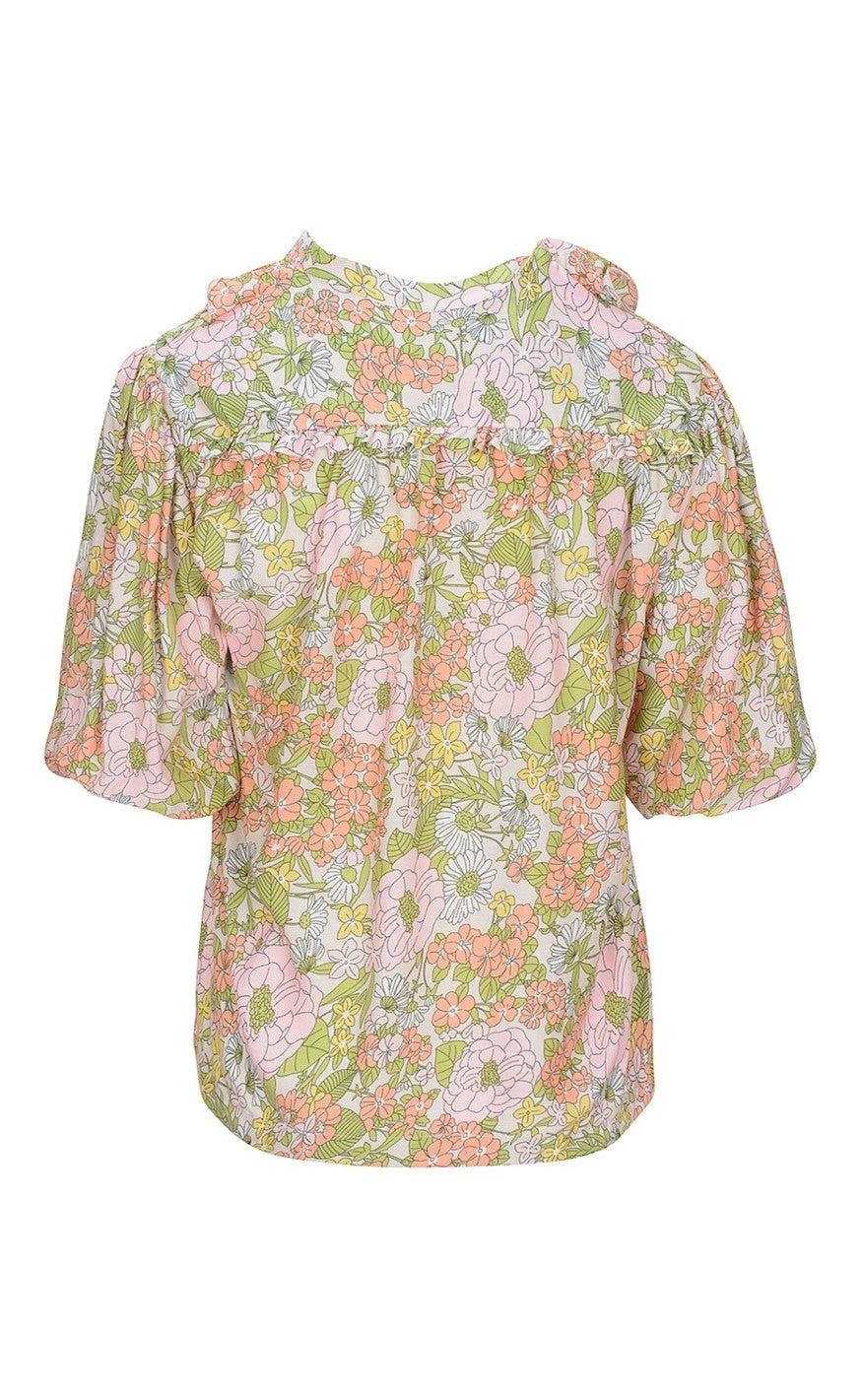 One Two Luxzuz Bluse - Mianna - Rose Shadow