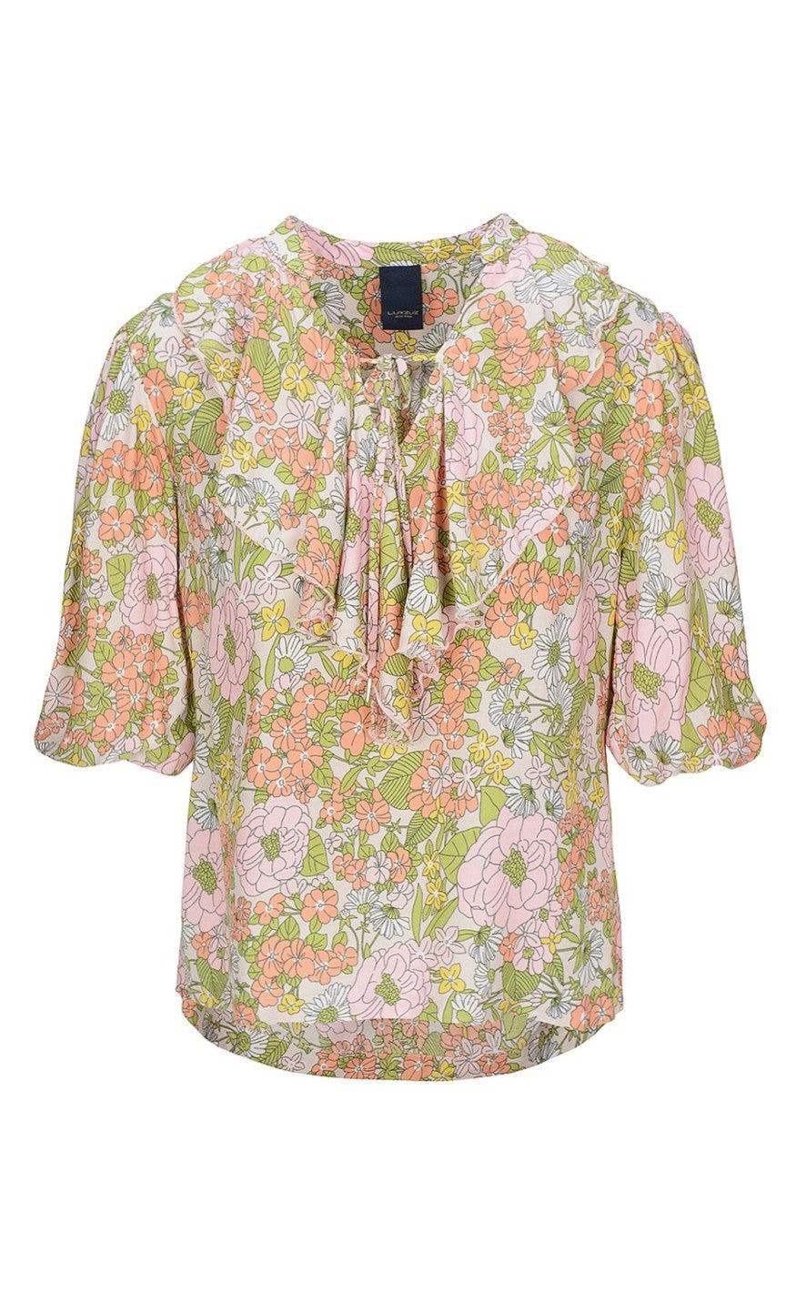 One Two Luxzuz Bluse - Mianna - Rose Shadow