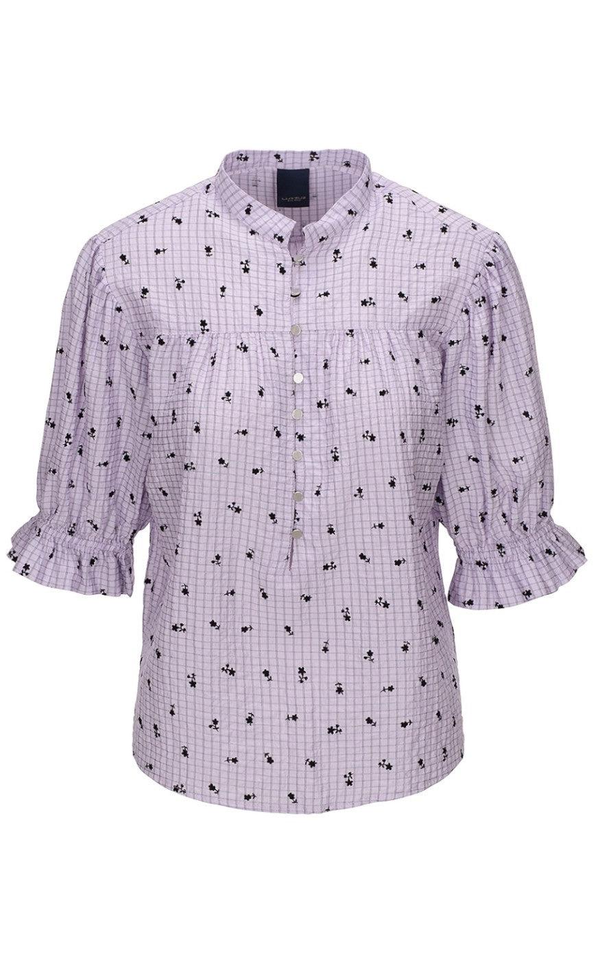 One Two Luxzuz Bluse - Micaela - Orchid