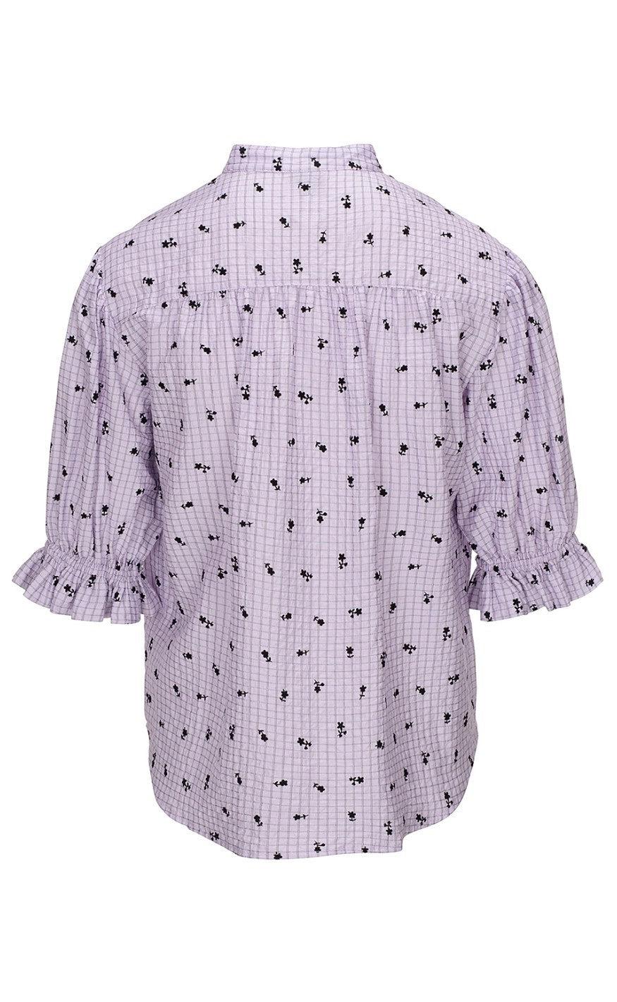 One Two Luxzuz Bluse - Micaela - Orchid