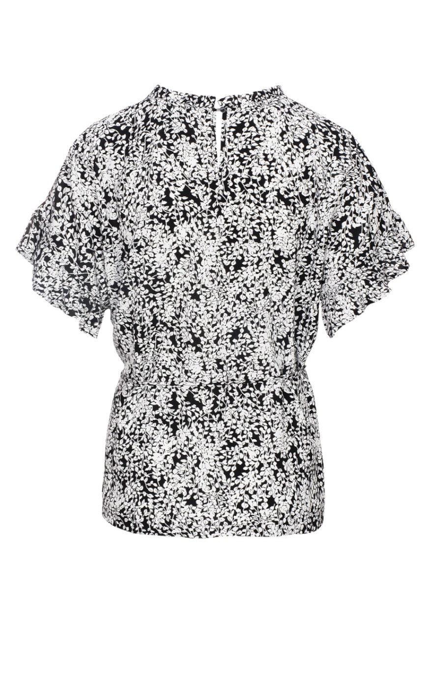 One Two Luxzuz Bluse - Myanne - Black