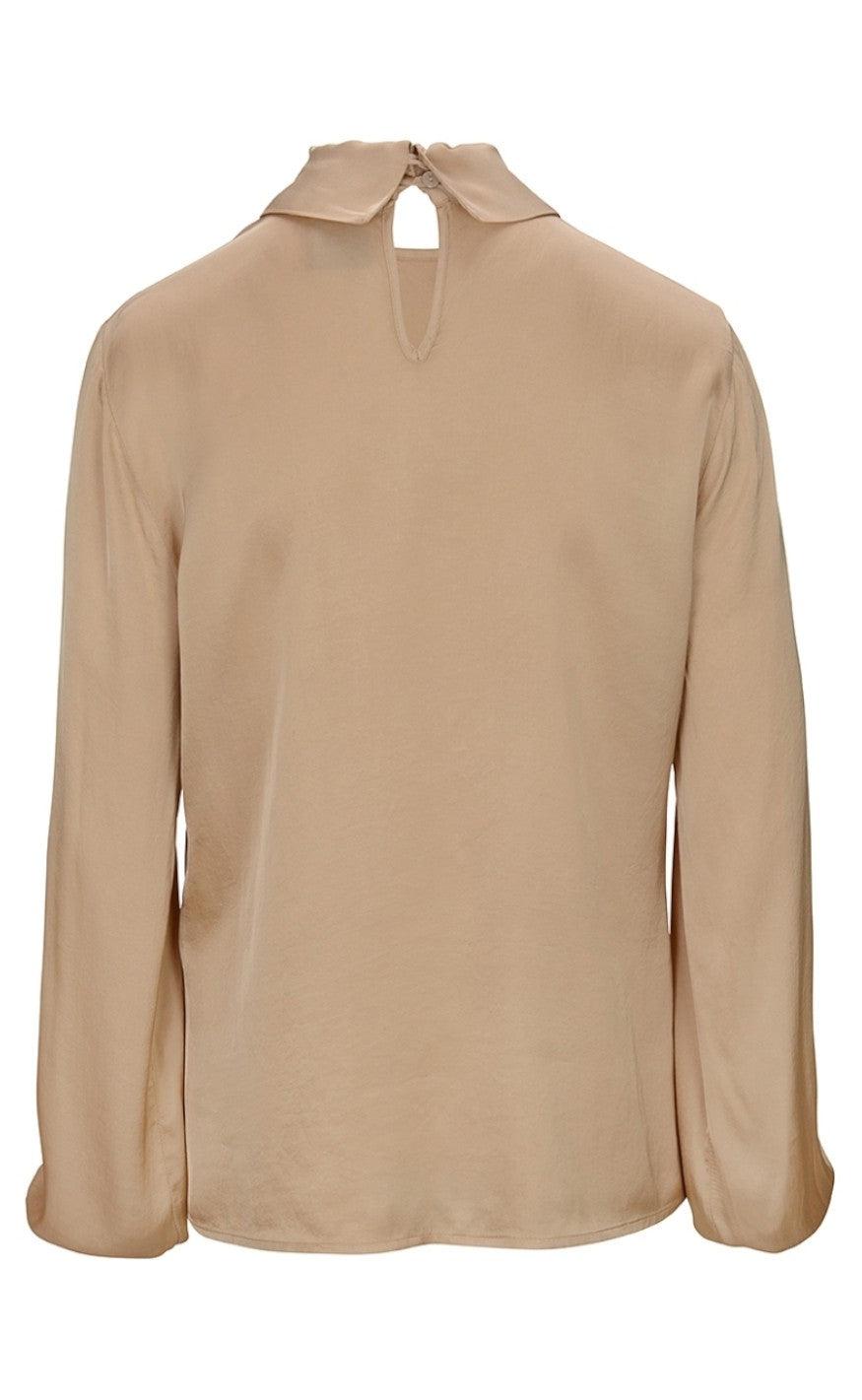 One Two Luxzuz Bluse - Nette - Irish Cream