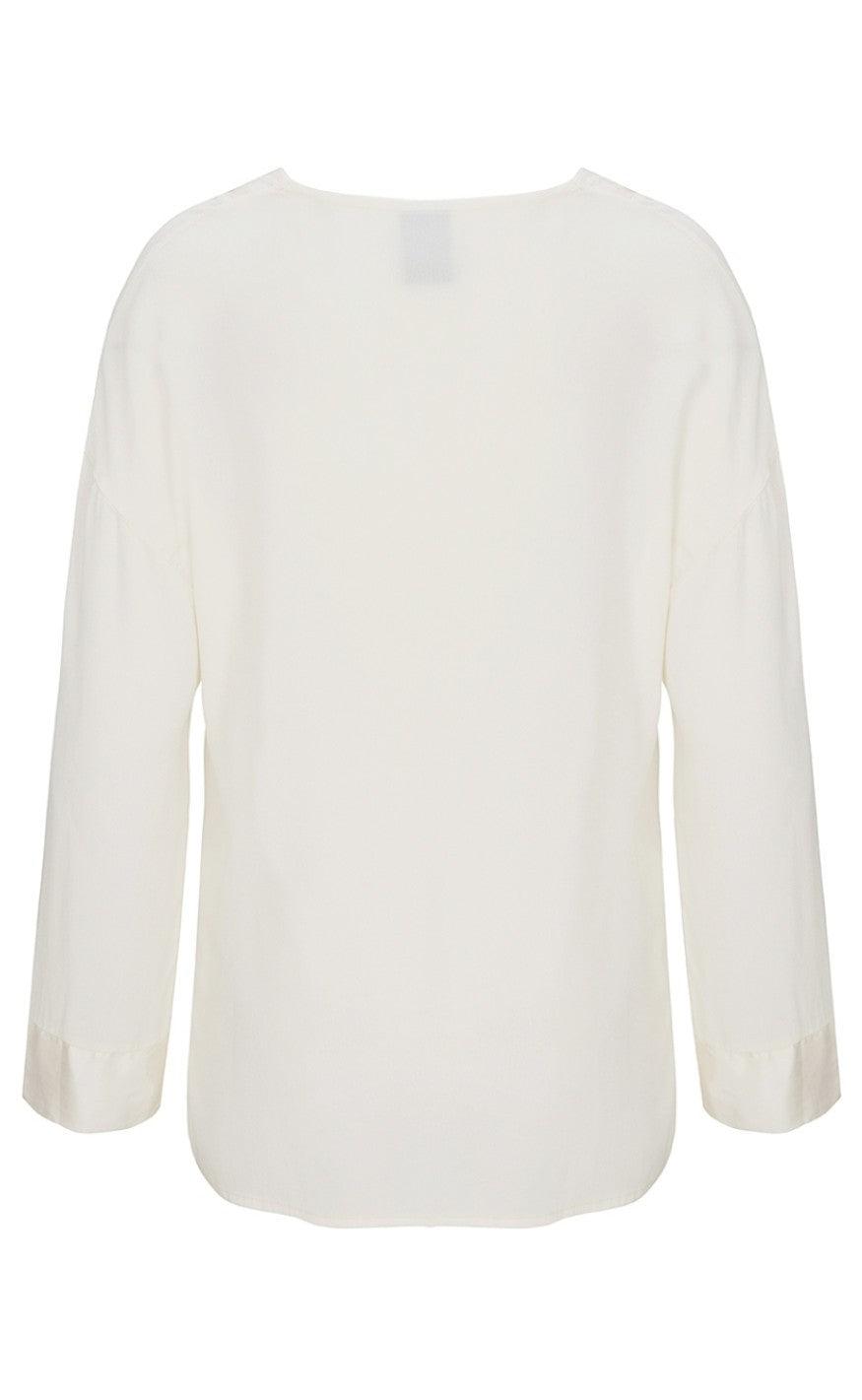 One Two Luxzuz Bluse - Noomi - Cream