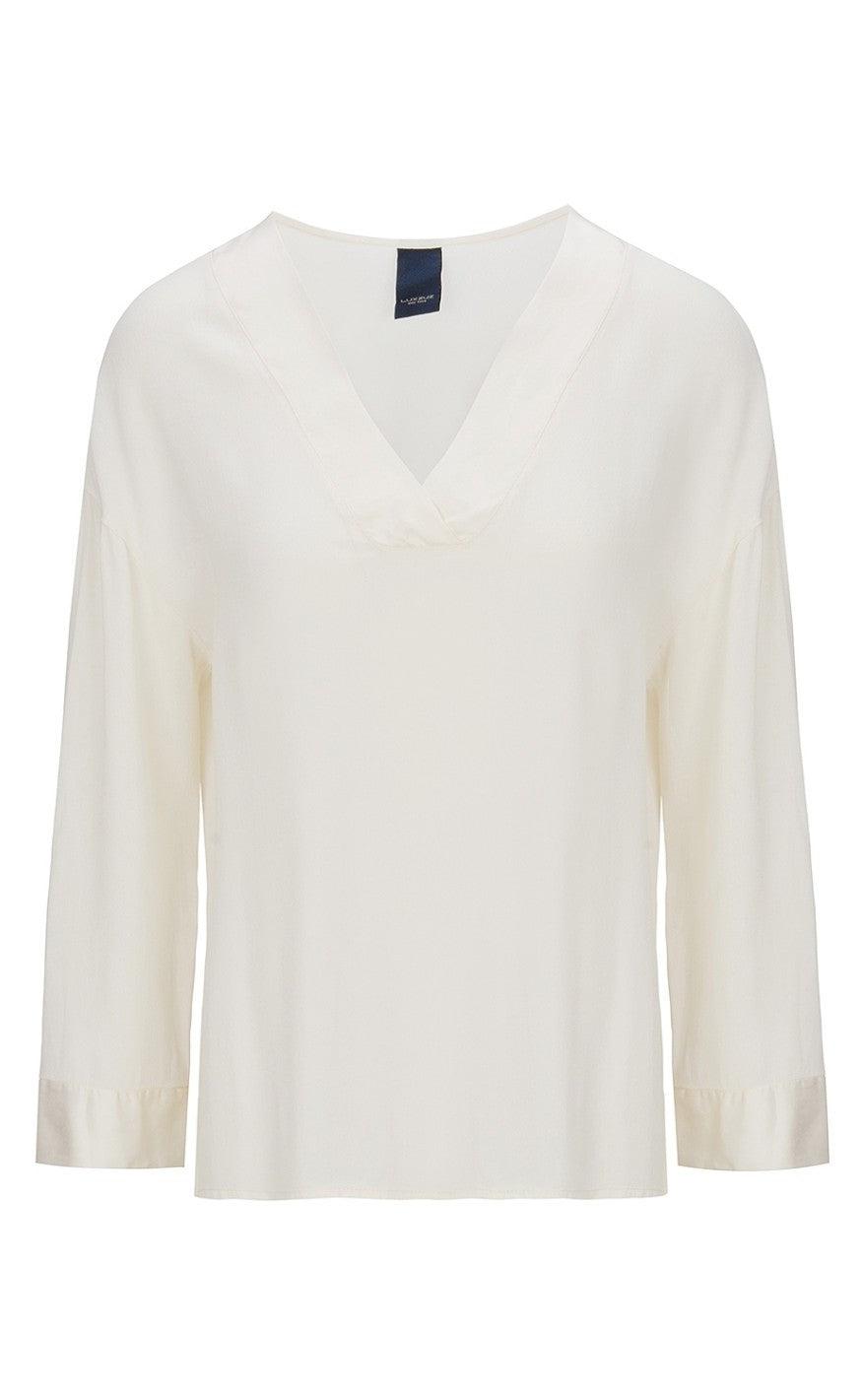 One Two Luxzuz Bluse - Noomi - Cream