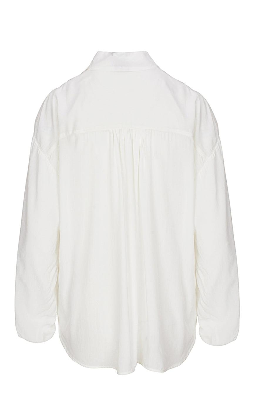 One Two Luxzuz Bluse - Rosita - Cream