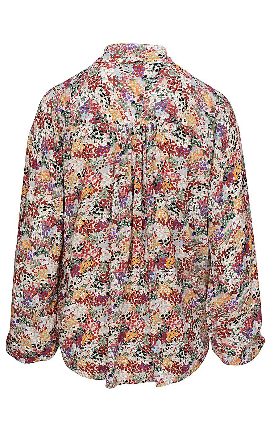 One Two Luxzuz Bluse - Rosita - Rosewood