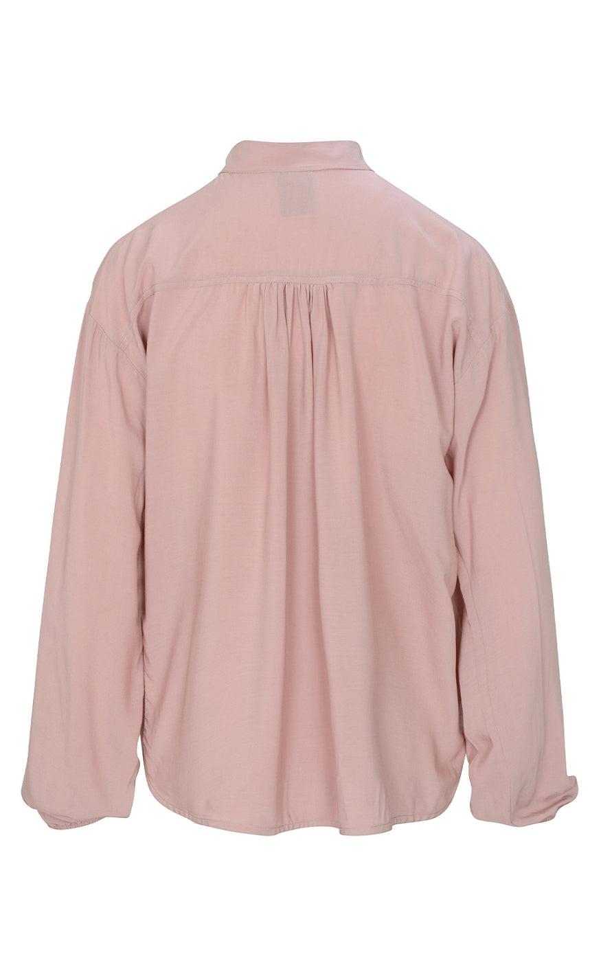 One Two Luxzuz Bluse - Rosita - Vintage Rose