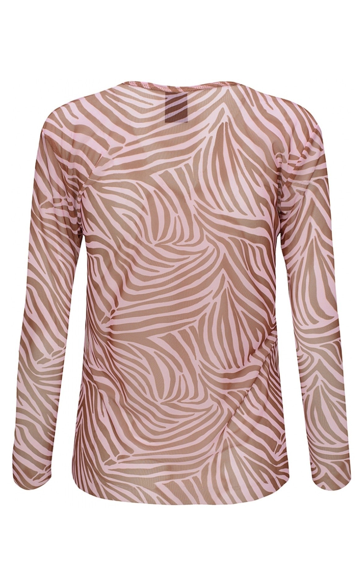 One Two Luxzuz Bluse - Sigborg - Ice Pink