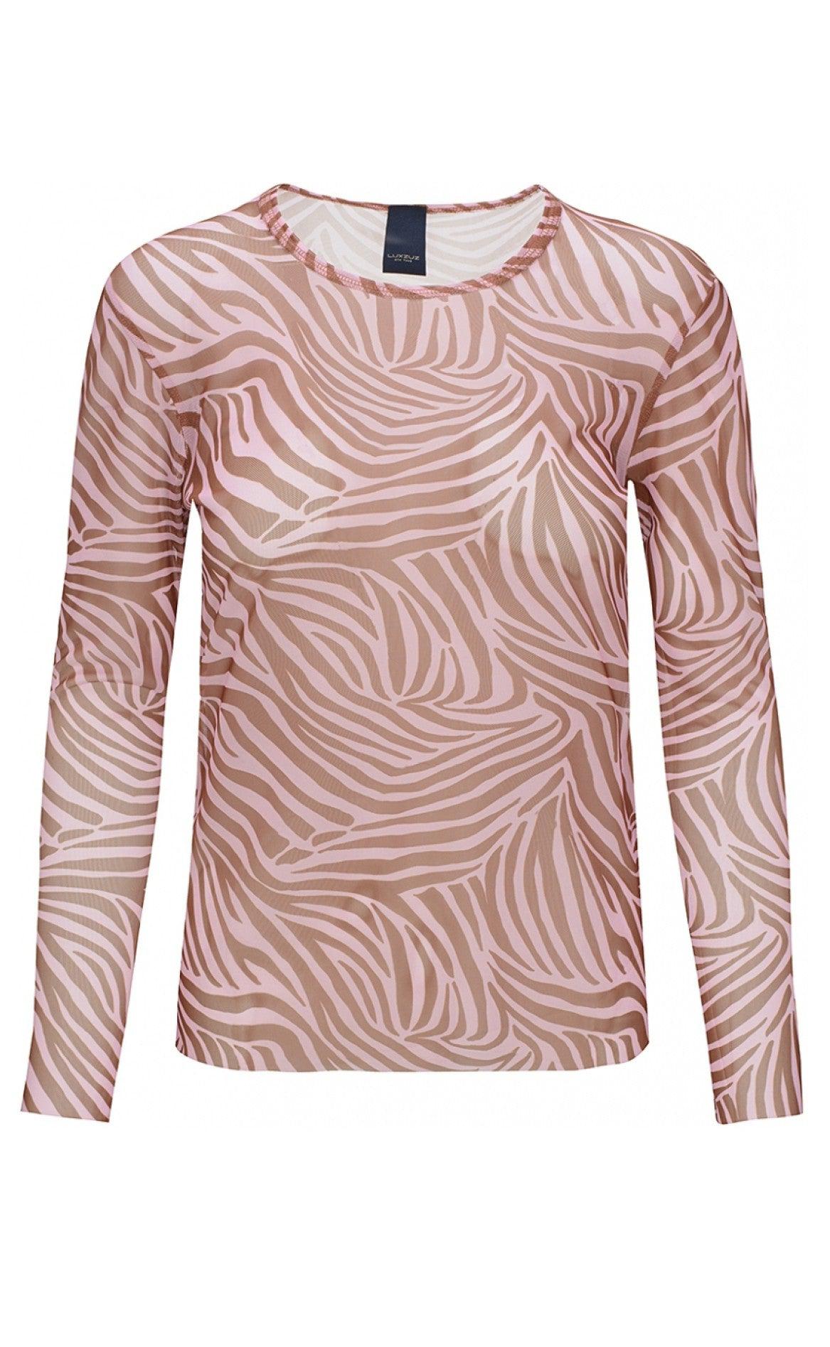 One Two Luxzuz Bluse - Sigborg - Ice Pink