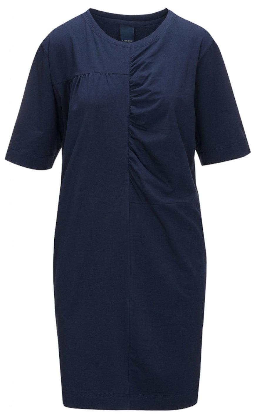 One Two Luxzuz Dress - Lenja - Navy