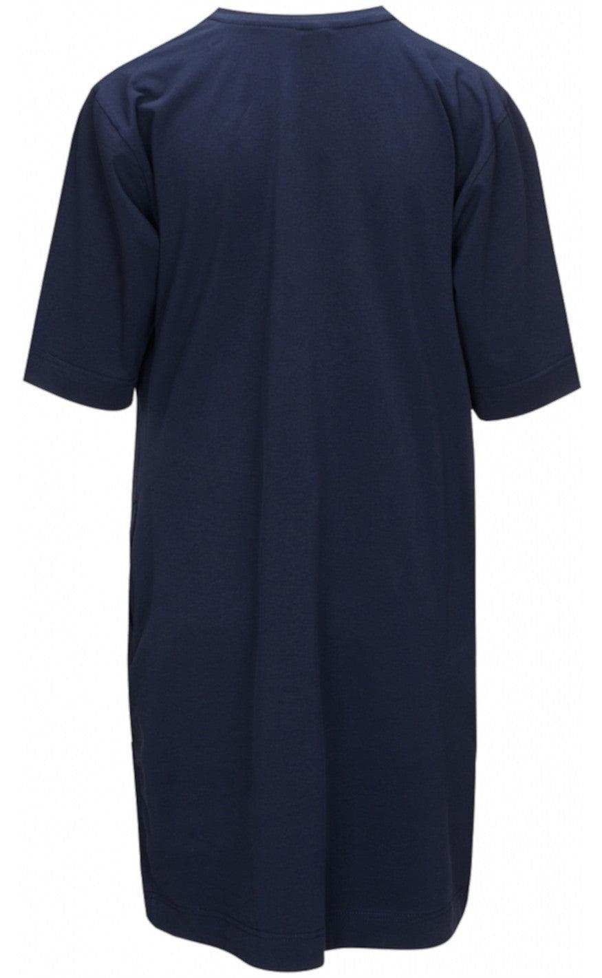 One Two Luxzuz Dress - Lenja - Navy