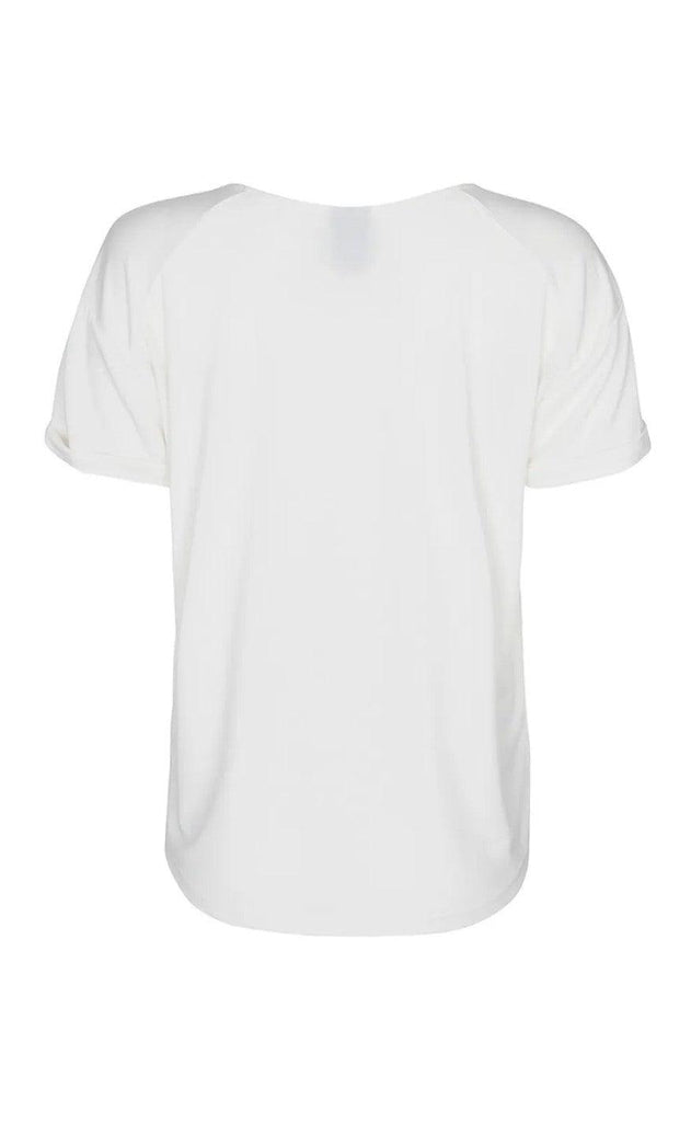 One Two Luxzuz - Karin T-shirt - Cream