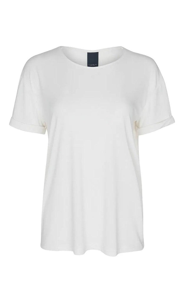 One Two Luxzuz - Karin T-shirt - Cream