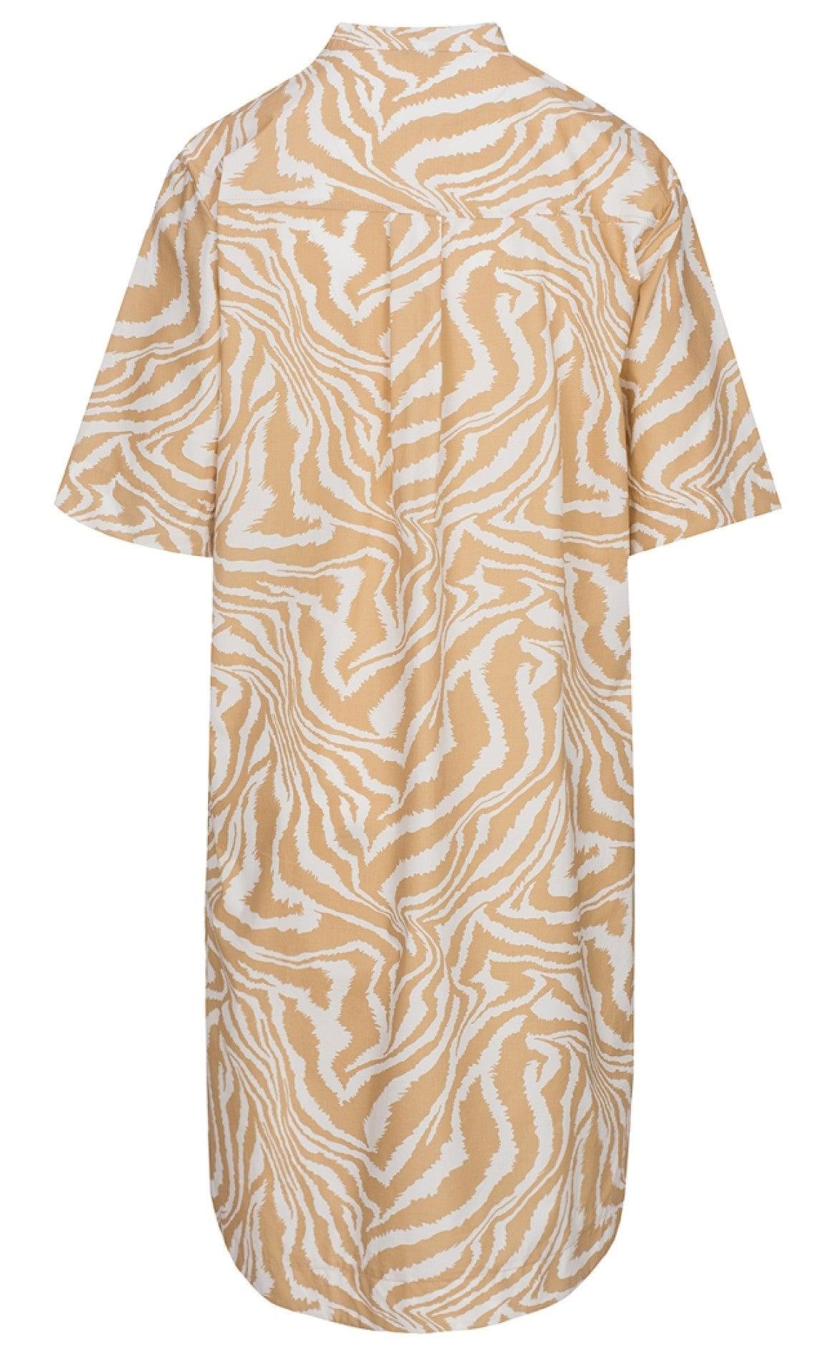 One Two Luxzuz Kjole - Abigail - Camel