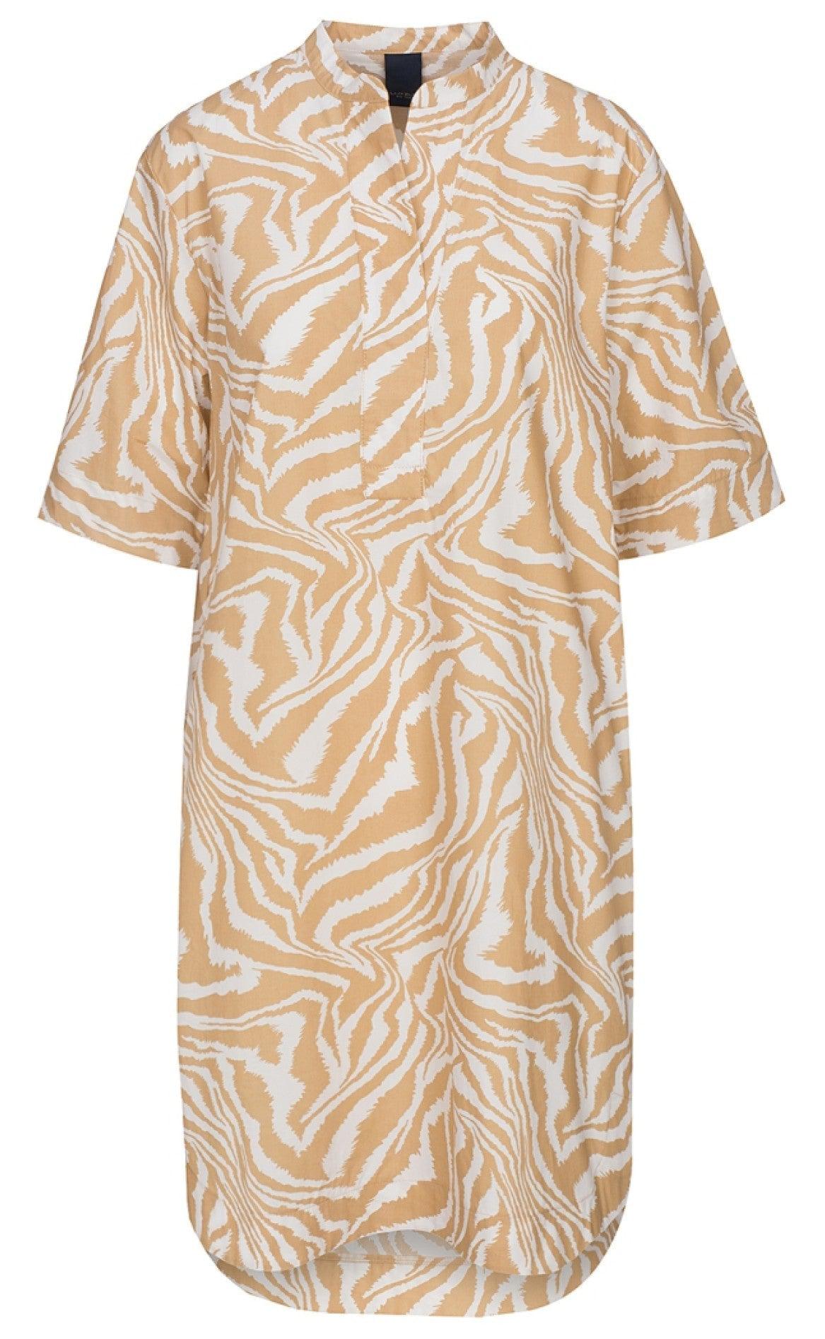 One Two Luxzuz Kjole - Abigail - Camel