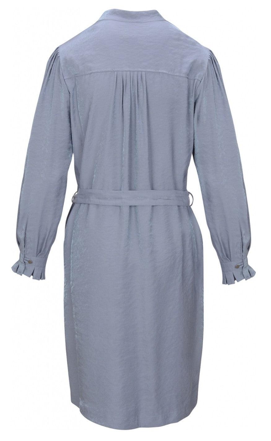 One Two Luxzuz Kjole - Aicha - Antiqué Blue