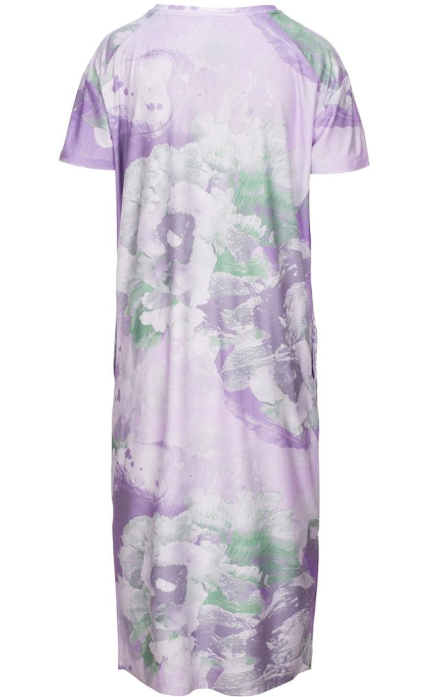 One Two Luxzuz Kjole - Aima - Purple Rose