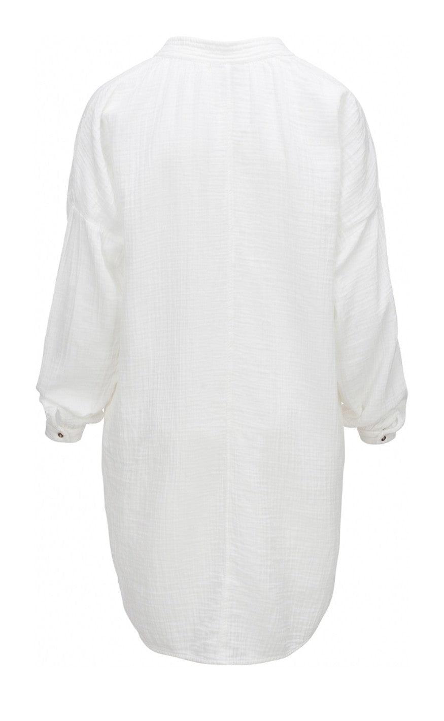 One Two Luxzuz Kjole - Bohilda - Cream