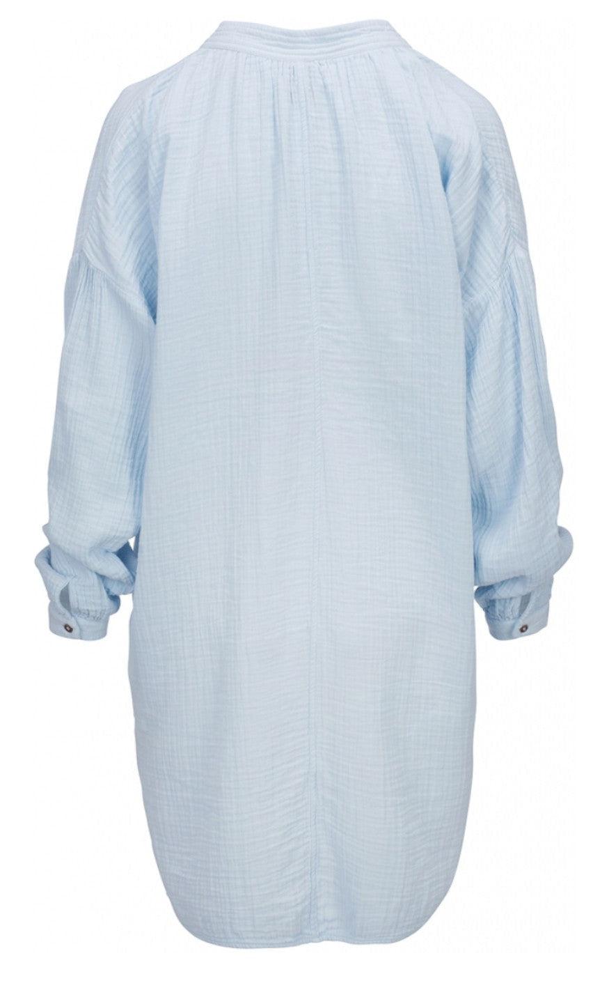 One Two Luxzuz Kjole - Bohilda - Ice Blue