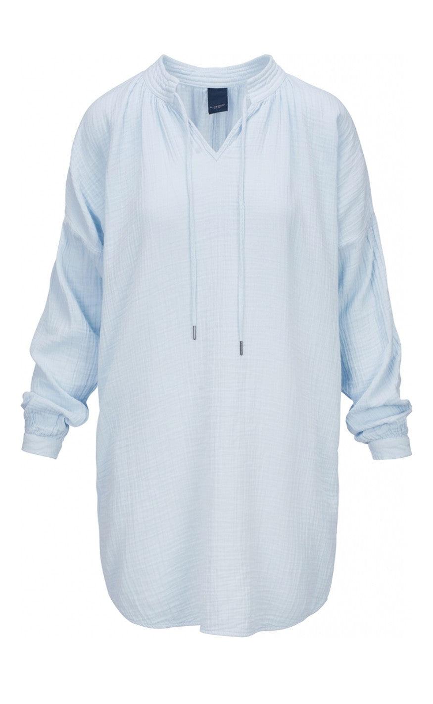 One Two Luxzuz Kjole - Bohilda - Ice Blue
