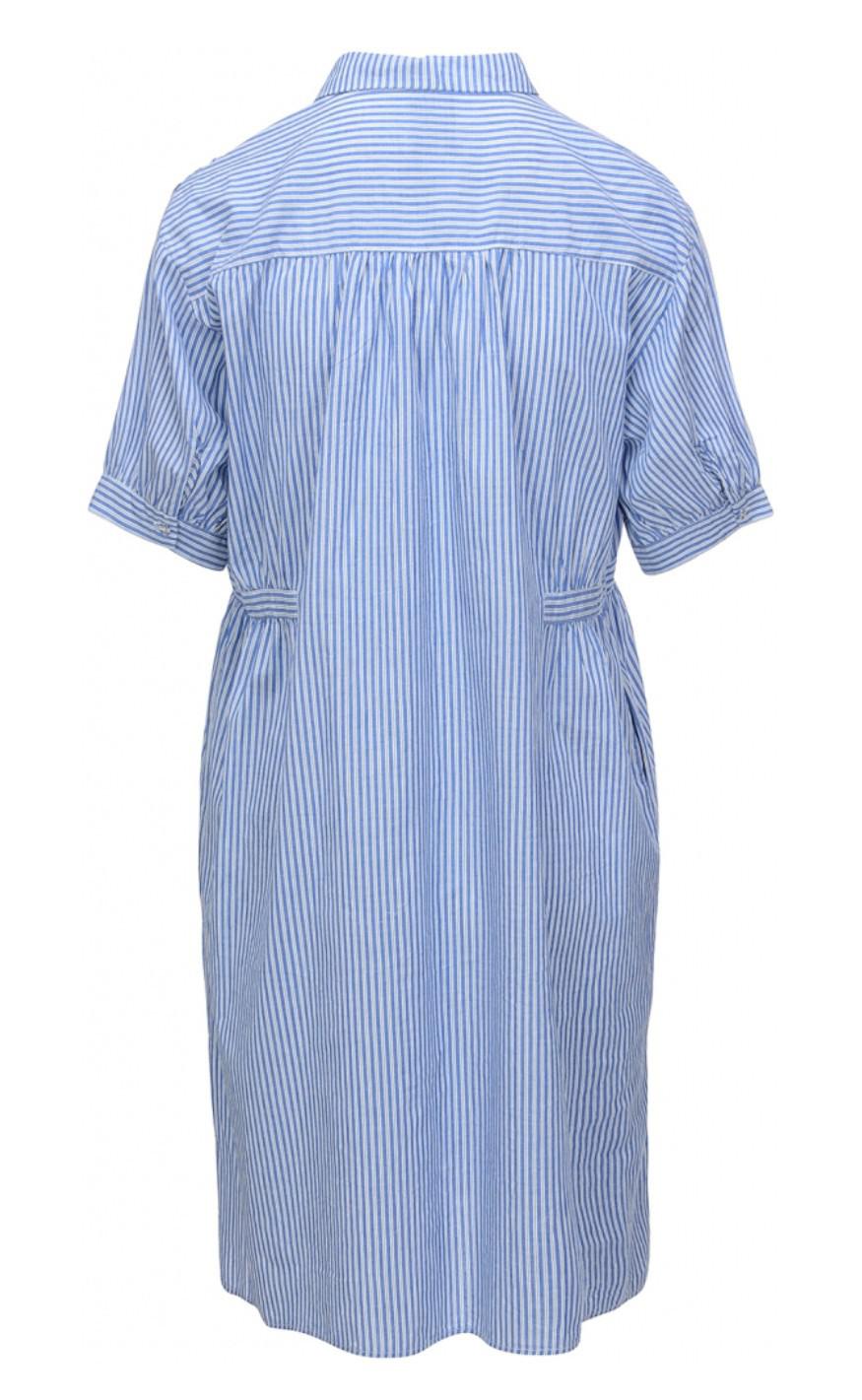 One Two Luxzuz Kjole - Caya - Porcelain Blue