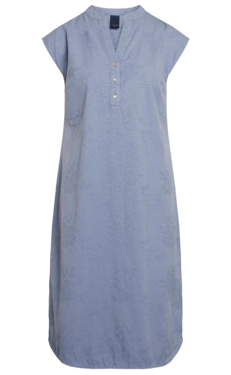 One Two Luxzuz Kjole - Kikari - Vintage Blue