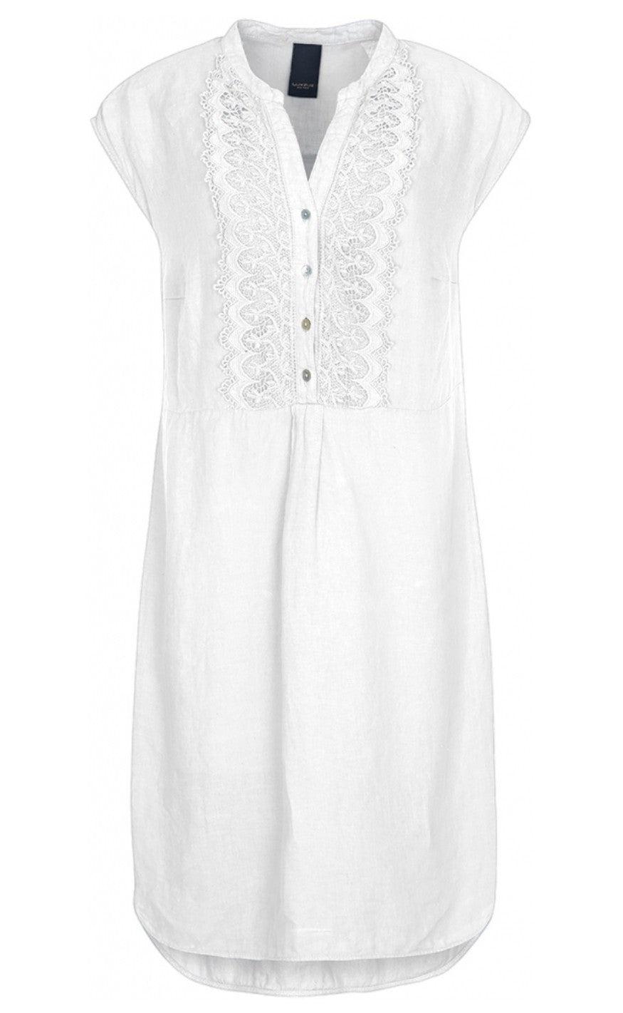 One Two Luxzuz Kjole - Kikke - Cream