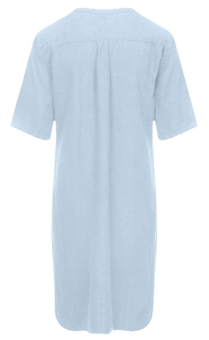 One Two Luxzuz Kjole - Kimbik - Ice Blue